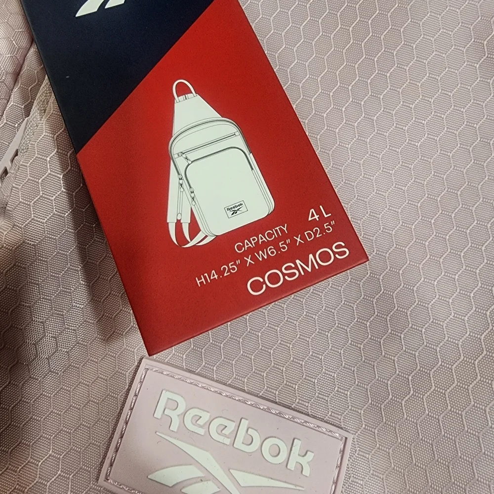 Reebok Cosmos Crossbody Light Lilac Bag NWT